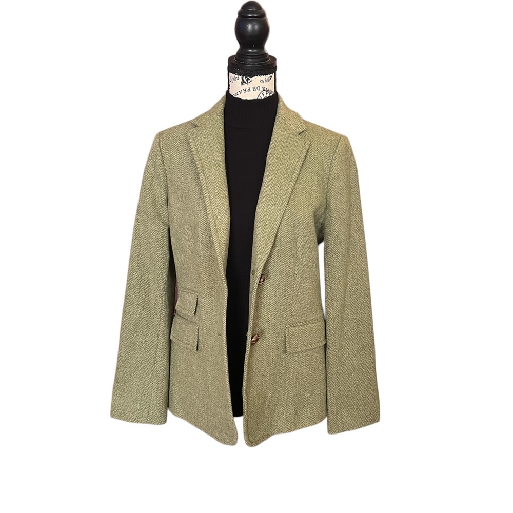 JCrew tweed blazer in size 10